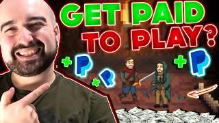 2 NEW Apps To Get PAID To Play Games!? (Real Look)