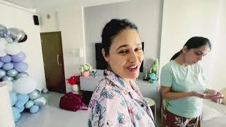 Unboxing gifts  #yuvikachaudhary