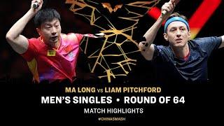 Ma Long vs Liam Pitchford | MS R64 | China Smash 2024