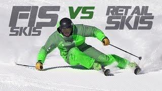 FIS vs REGULAR SKIS | What's the Difference?