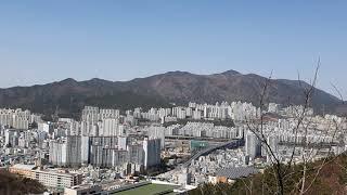 Korean Scholar - Busan, Korea landscape.