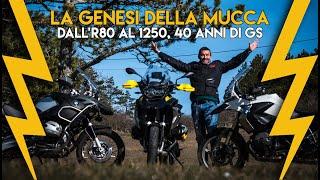 Genesis of a myth - From R80 to 1250, 40 years of BMW GS