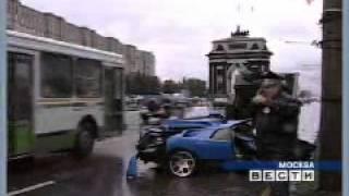 ДТП Lamborghini diablo на Кутузовском