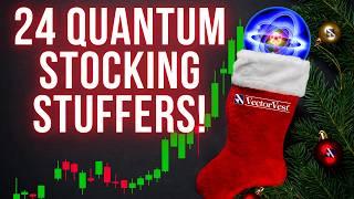 Quantum Computing Stocks are Soaring into 2025! | VectorVest