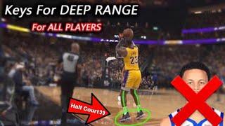 How LeBron James Can MATCH Steph Curry's Range!! | KEYS TO EXTEND YOUR RANGE