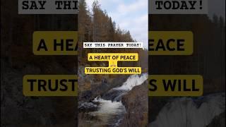 Prayer for a Heart of Peace and Faithfulness  | Morning Prayer