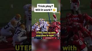 This was a real football formation in Week 0  #shorts