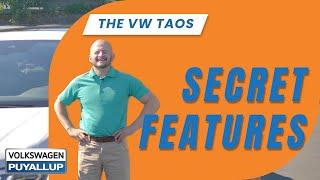 SECRET l Hidden Features on the VW Taos