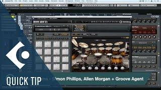 Simon Phillips Studio Drums, Allen Morgan & Groove Agent SE4 | Mixing and Production Techniques