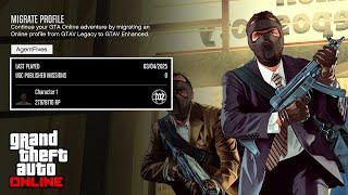How to Transfer GTA Online Account to GTA 5 Enhanced / How to Migrate Character to GTA 5 Enhanced