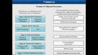 SelectHub   Smarter, Faster Technology Selections 20150422