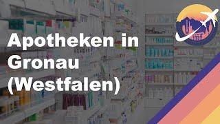 Apotheken in Gronau (Westfalen)