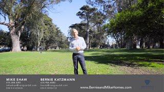 Mike Shaw of Bernie and Mike Homes presents 726 Masonic Avenue, San Francisco