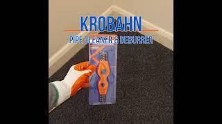 Krobahn Pipe Cleaner & Deburrer