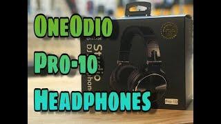 OneOdio Studio Pro-10 Headphones