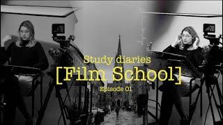 study diaries | Film Student in Europe | Day in the life of a filmmaker, productive college vlog