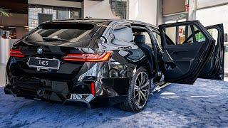 2025 BMW 5 Series Touring - Interior and Exterior Walkaround