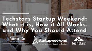 Techstars Startup Weekend: What it is, How it All Works, and Why You Should Attend a Startup Weekend