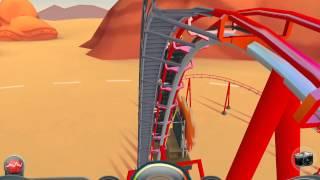 Coaster Crazy HD GAMEPLAY (iPhone,iPod,iPad)