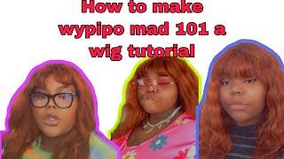 I got fired for appropriating white culture - A wig tutorial