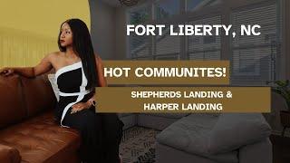 Top 2 Sought-After Communities Near Fort Liberty You Need to Know!