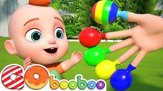 Finger Family Song | Daddy Finger + More Kids Songs & Nursery Rhymes | GoBooBoo Viet Nam