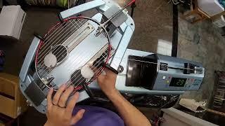 Badminton Stringing - POV, no talking, 4 knots, Yonex Arcsaber 11 Pro