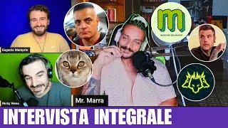 Mr. Marra su Cerbero, Fedez, Cicalone, Muschio Selvaggio, salute mentale, progetti futuri e gatti!