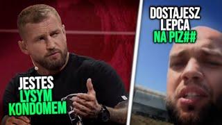 Marcin Wrzosek vs Norbert Daszkiewicz ostra wymiana zdan