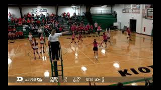 Kimball/White Lake WiLdKats - KWL VB vs. Chamberlain