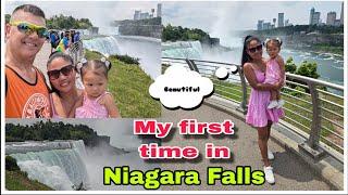 My first time in Niagara Falls| Beautiful Waterfalls