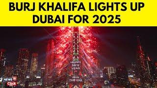 Dubai New Year Celebration 2025 | Dubai Rings in 2025: Fireworks, Celebrations & More | N18G