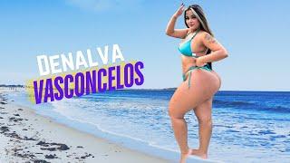 Denalva Vasconcelos:  Plus Size Curvy Model ~ Bio & Quick Facts