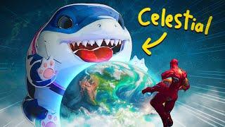 Celestial Players CAN'T stop my JEFF - Marvel Rivals