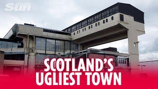 We live in Scotland's ugliest town - it's a dump that should be demolished