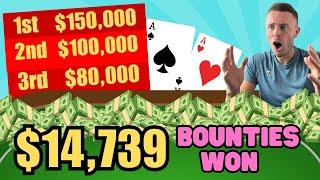 The BIGGEST Bounty Tournament of my Poker Career!