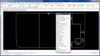 12d Model CAD - Create a Point at the Intersection of Two Offsets from Two Segments