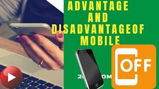 advantage and disadvantage of mobile phone #shorts  #foryou #sindhiacademy