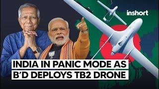 India scrambles as Bangladesh deploys TB2 drones, challenging regional hegemony | InShort