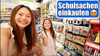 Back to School Shopping Haul  3. Klasse! Einkaufen für die Schule! Schulsachen VLOG Mamiseelen