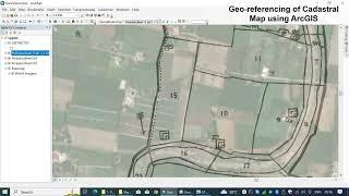 Georeferencing Cadastral Maps 101: Finding Ground Control Points part 1