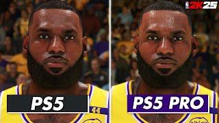 NBA 2K25: PS5 vs PS5 Pro | Graphics & Gameplay Comparison