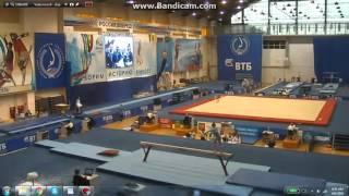 Elena Eremina FX + Angelina Simakova UB - 2016 Russian Champs QF