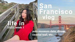 First week of 2025!! My life in San Francisco vlog 