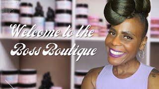 Welcome To The Boss Boutique | Website Intro