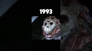 Evolution Of Jason Vorhees 1980-2009 #shorts #evolution