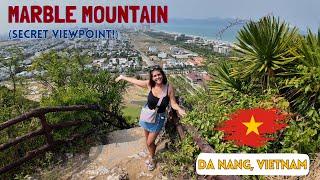 DA NANG VIETNAM! Marble Mountain - The HIGHEST Viewpoint!