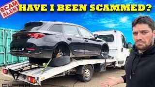 I BOUGHT A 2024 STOLEN CAR WITH HIDDEN DAMAGE!... NO KEYS!...CUPRA LEON...