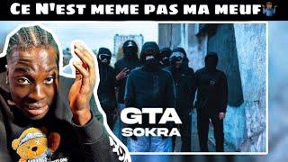 American Reaction To Sokra - GTA (Clip Officiel)