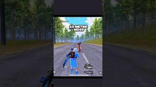 M249 Meter Test: The Ultimate PUBG Mobile Experiment
